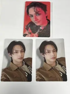 JUN ジュン　weverse 特典　new escape