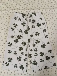 organic zoo Clover Wide Leg Pants 3-4Y