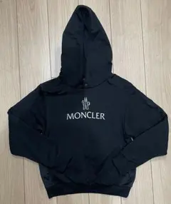 ［極美品］モンクレール　レディース　パーカー　ブラック