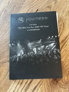 ユアネス　ライブDVD
