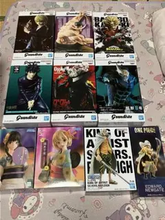 プライズフィギュア 11点 まとめ売り - メルカリ