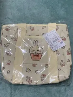 ちいかわ　サガラ刺繍バッグ　うさぎ　しまむら