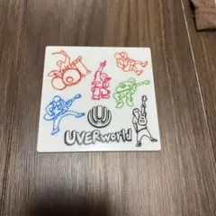 UVERworld UVERcafe グッズまとめ売り50点 事後通販決定！】UVERworld結成 25周年を記念してコラボカフェ