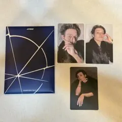 匿名配送 ATEEZ GH Part.4 POCA album ウヨン トレカ