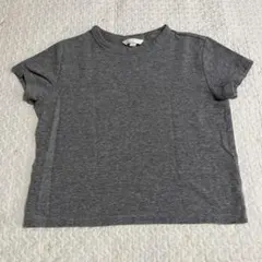 H&M 半袖 Tシャツ グレー Sサイズのサムネイル
