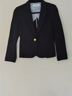 NATURAL BEAUTY BASIC 黒ブレザー Sサイズ