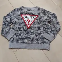 GUESS トレーナー 迷彩柄 キッズサイズ 4のサムネイル