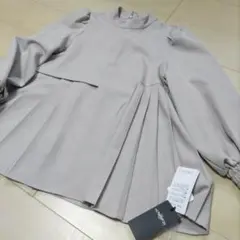 RUIRUE BOUTIQUE（ルイルエブティック）／プリーツトップスのみ／S／