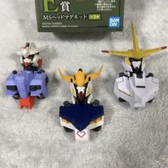 一番くじ 機動戦士ガンダム 鉄血のオルフェンズE賞ヘッドマグネット全3種のサムネイル