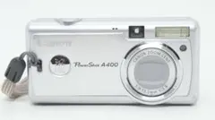 H2276】 Canon Powershot A400 シルバー キャノン - メルカリ