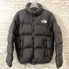 【ヌプシ】THE NORTH FACE ヌプシ ブラック ダウンジャケット