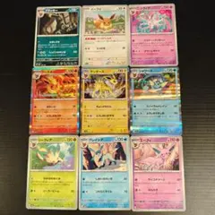 テラスタルフェスex ブイズ 9種