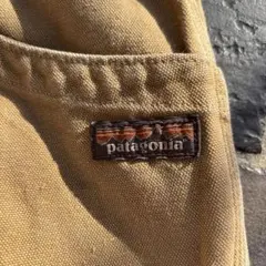 Patagonia オリーブ色 ダブルニー　W32 希少　古着　Y2K Patagonia オリーブ色 ダブルニー W32 希少 古着 Y2K - メルカリ