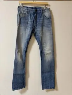 【未着用】DIESEL KROOLEY 0827F W28 L32 デニム