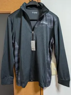 タグ付き新品★Kaepa ダークグレー フルジップジャケット