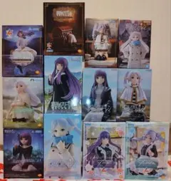 【12個・未開封】葬送のフリーレン　フリーレン　フェルン　プライズ　まとめ売り