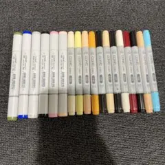 Copic Ciao マーカー 18本セット