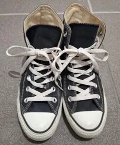 CONVERSE ALL STAR　スニーカー　ハイカット　24cm　黒×白　箱