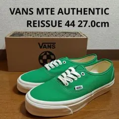 VANS MTE AUTHENTIC REISSUE 44 27.0 GREEN