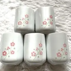 湯呑み　湯呑みセット