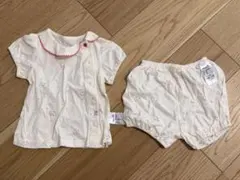 moimoln ベビー服 セットアップ 花柄のサムネイル