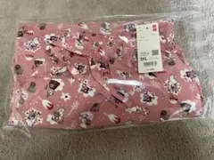 ユニクロ♢ムーミン リラコ 3XLサイズ♢ピンク未使用のサムネイル