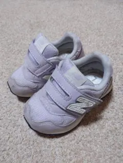 New Balance スニーカー 13cm パープル　　紫　ニューバランス