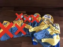 ミニオン　コスプレ　まとめ売り　大人