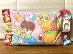 90年代 ビンテージ まくらのモリシタ 安孫子三和 みかん絵日記 枕 当時物 90年代 ビンテージ まくらのモリシタ 安孫子三和 みかん絵日記 枕 当時