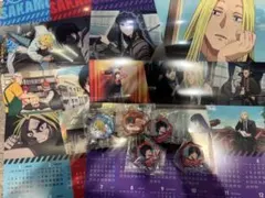 サカモトデイズ　くら寿司　南雲　クリアポスター　缶バッジ　8点セット