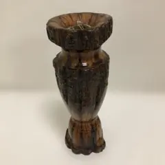 SUISSE /HANDECK木彫工芸品 手彫り蓋物容器 ヴィンテージ雑貨 - メルカリ