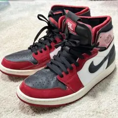 美品 Air Jordan 1 High ZOOM Chicag