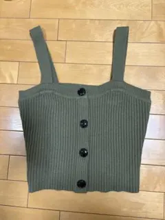 【GU】ビスチェ