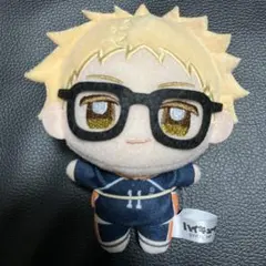 【正規品】ハイキュー！！ ぬいぷりけ mini 月島蛍