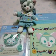 ジェラトーニ ディズニーハートフェルトレターズ・オブ・フレンドシップ　3点セット