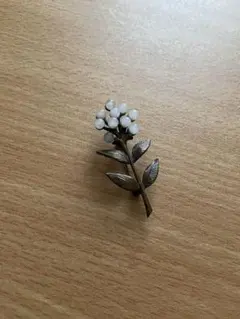 ADIEU TRISTESSE アデュートリステス ブローチ お花 植物 パールのサムネイル