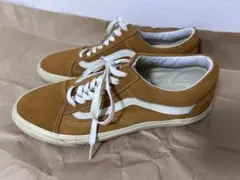 VANS OLD SKOOL スエード ブラウン スニーカーUS10