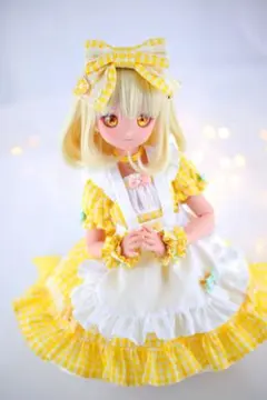 ディーラー様製 檸檬ちゃんバスケット MDD服