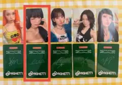 LESSERAFIM ウンチェ Spaghetti qqmusicトレカ