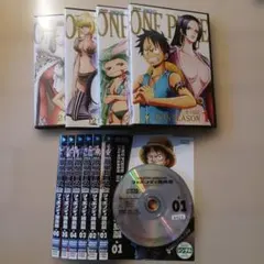 ONE PIECEワンピース11th 12th SEASON DVDレンタル専用