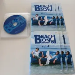 ビーチボーイズ 全6巻 DVD〈レンタル落ち商品〉反町隆史、竹野内豊