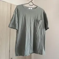 オリーブグリーン 半袖Tシャツ　ライトオンのサムネイル