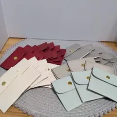 アクセサリー▪️小物ケース(5色) 23個セット