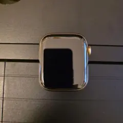 Apple Watch series7 45mm ゴールドステンレススチール