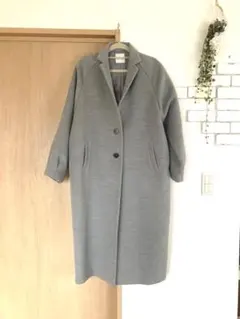 コエ　koe ベーシックシングルボタンコート