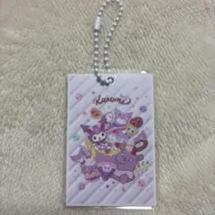 サンリオキャラクターズ　ポストカードチャーム2 クロミ