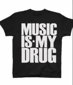 starcore MUSIC IS MY DRUG Tシャツ S