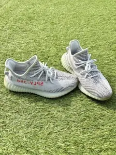 【美品】イージーブースト350v2 ブルーティント