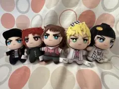 ジョジョの奇妙な冒険 ちみっともぬい　 ぬいぐるみ5体セット