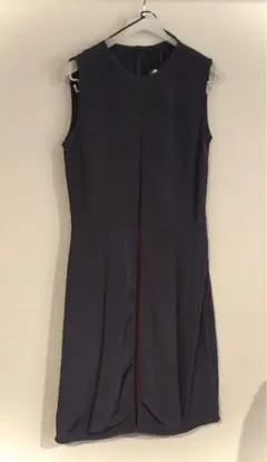 ZARA BASIC ひざ丈ワンピース＜ノースリーブ＞